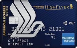 The Amex SIA Business Credit Card | Singapore Airlines
