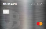 unionbank cashback titanium mastercard