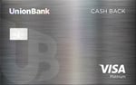 unionbank cashback visa platinum