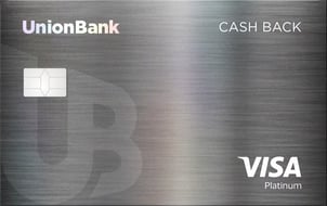 unionbank cashback visa platinum - key features