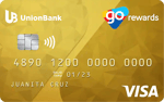unionbank go rewards gold