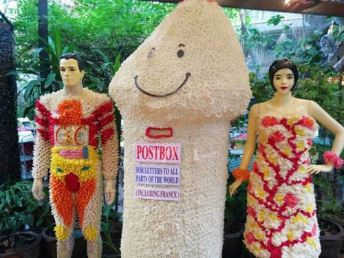 unique condom-themed tourist attraction in bangkok