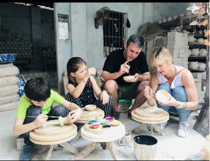 unique things to do in hanoi bat trang pottery village