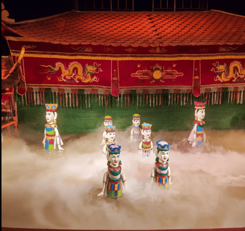 unusual things to do in ho chi minh city golden dragon water puppet theatre