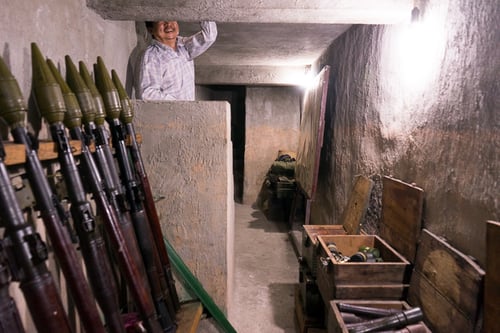 unusual things to do in ho chi minh city secret weapons cellar museum