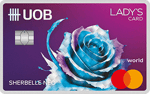 uob ladys card new