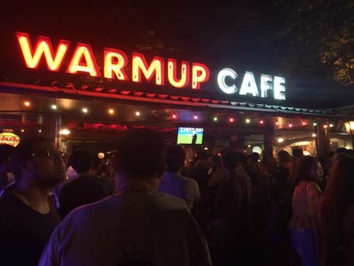 warm up cafe, a tourist attraction in chiang mai