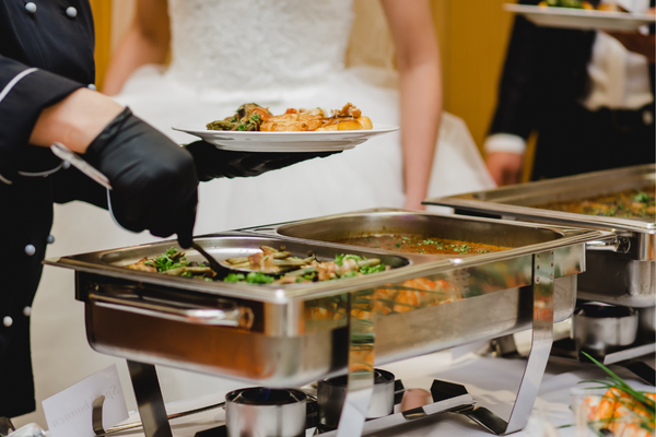 wedding budget in the philippines - caterer
