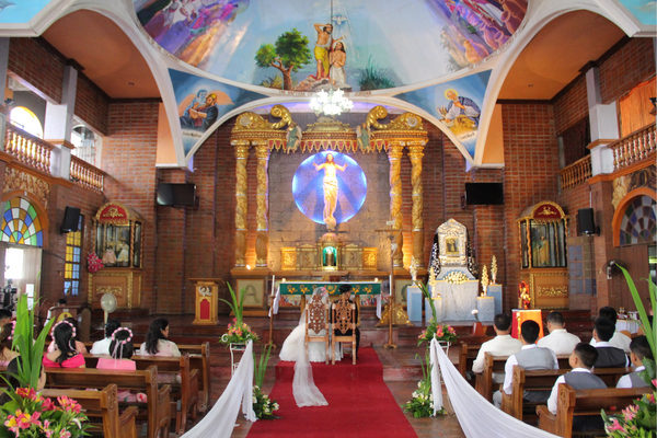 wedding budget in the philippines - church wedding
