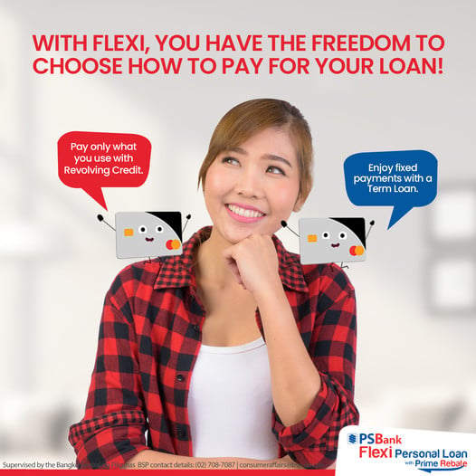 what is psbank flexi personal loan