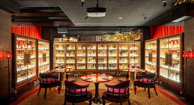 whiskey library and jazz club
