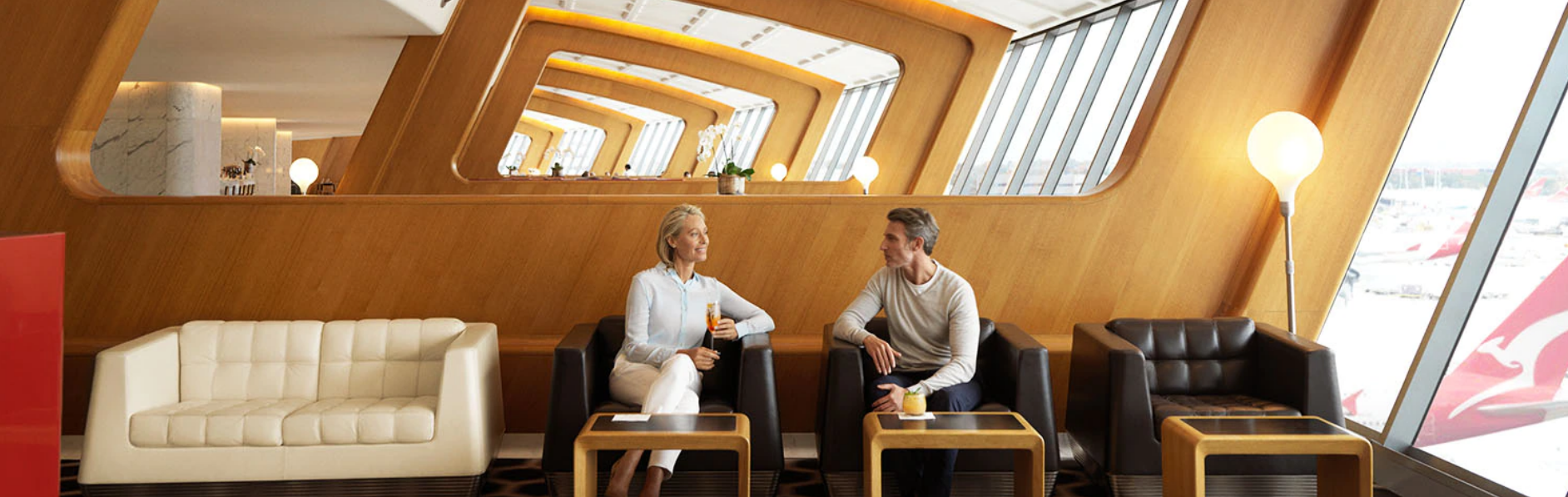 worlds best airport lounges - qantas first international lounge
