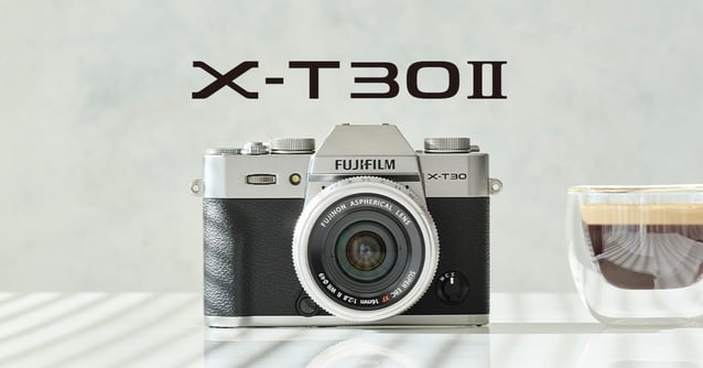 gadget gifts for techies - fujifilm x-t30 ii