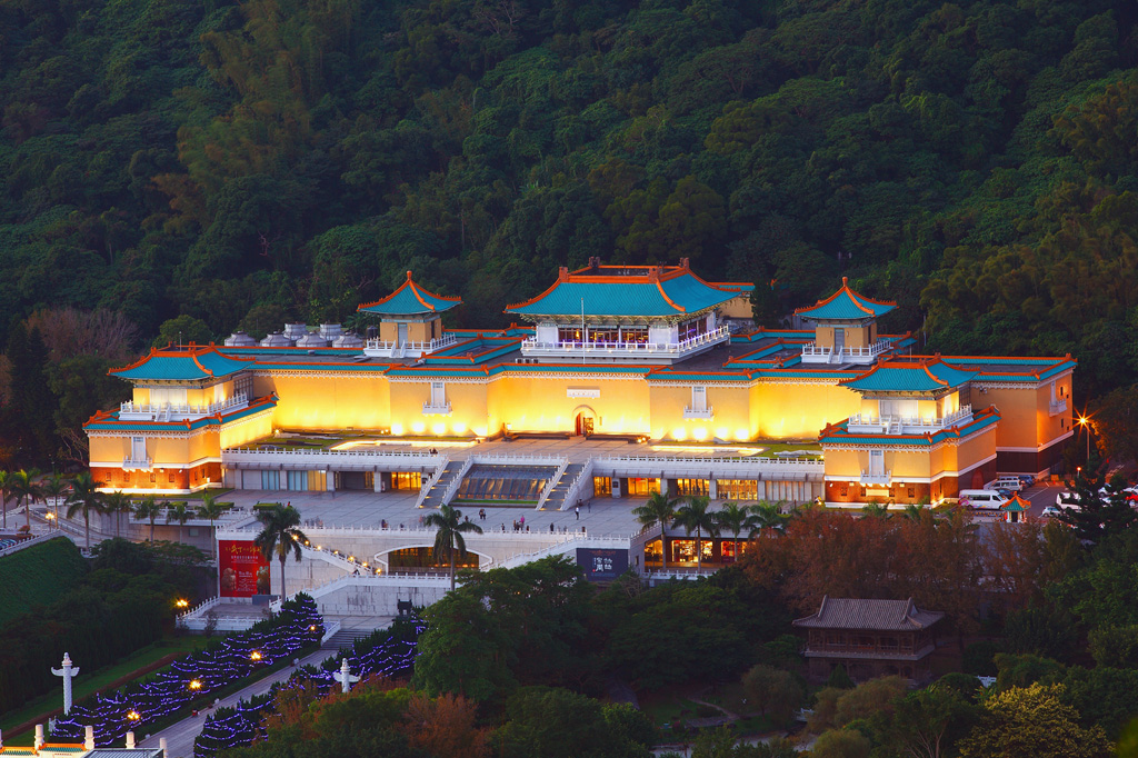 ไต้หวันเปิดประเทศ national palace Museum