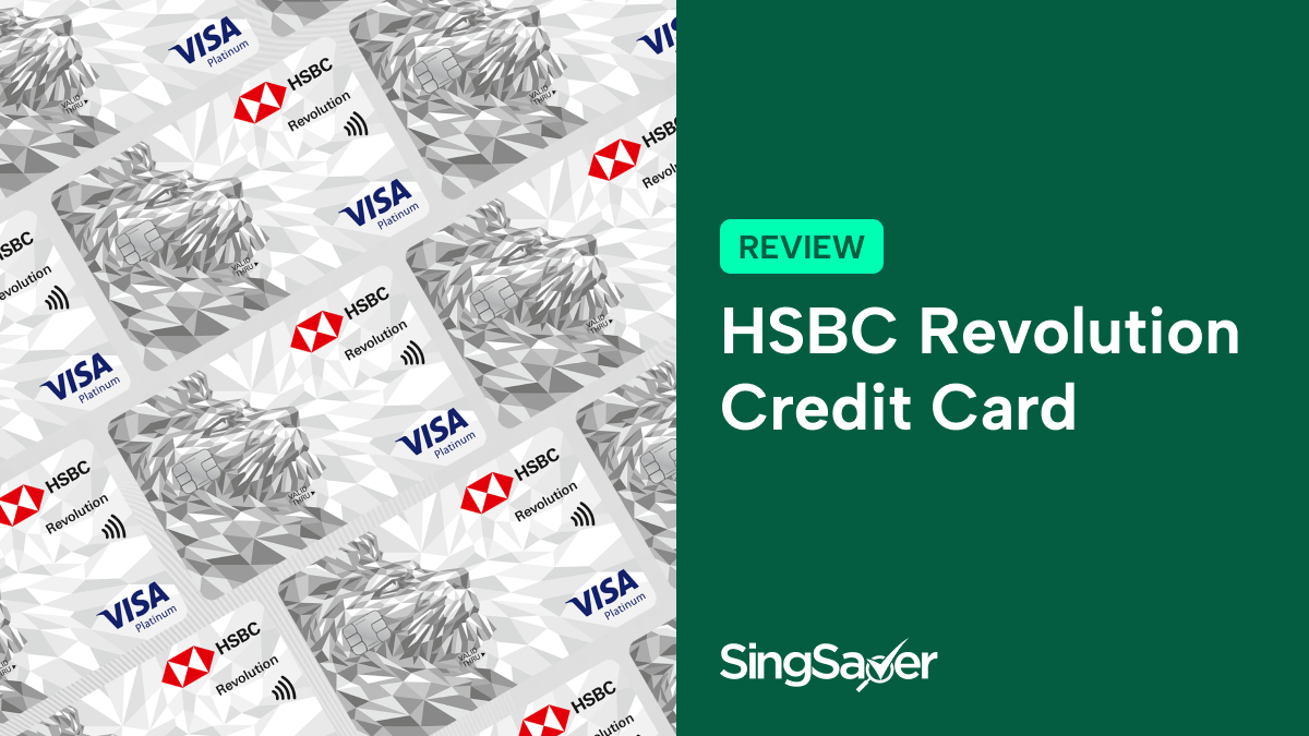 HSBC Revolution Credit Card Review: For Low Spenders Who Want Flexible Rewards