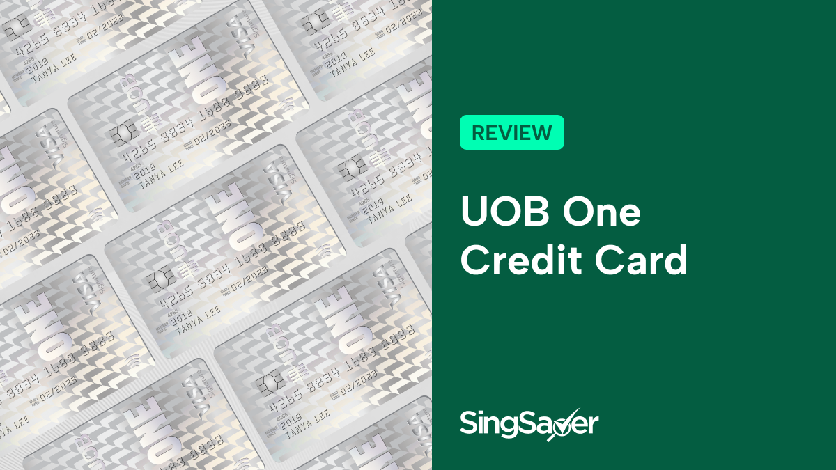 UOB One Card Review (2023): Generous Cashback Card For Grab Users And Dairy Farm Shoppers