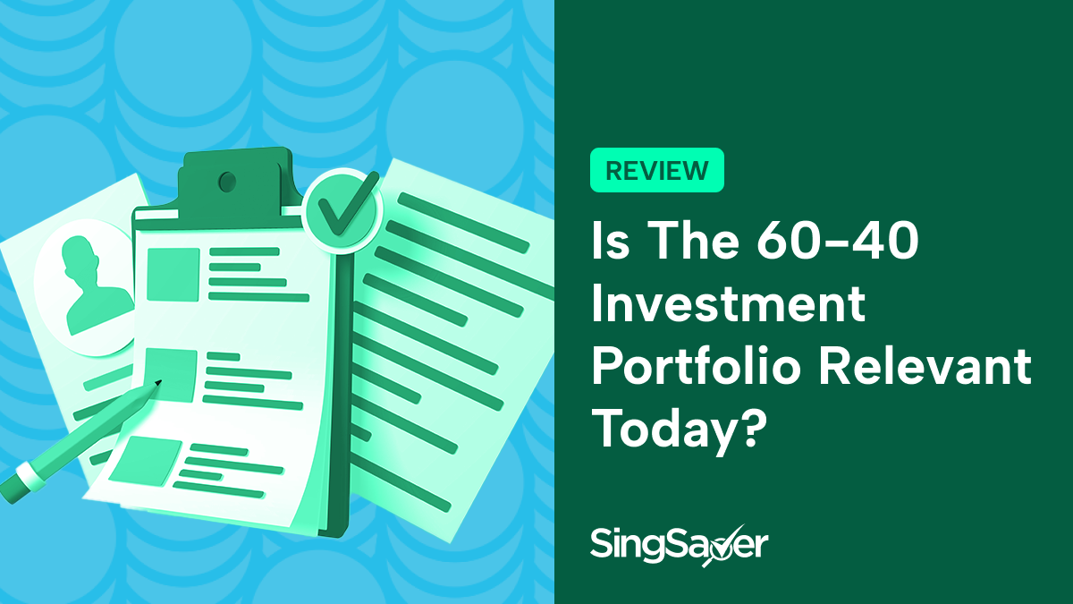60-40 investment portfolio