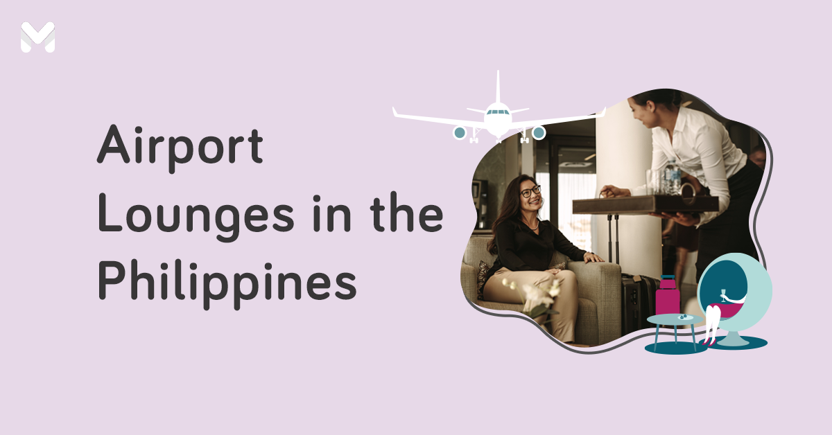 airport lounge access philippines | Moneymax