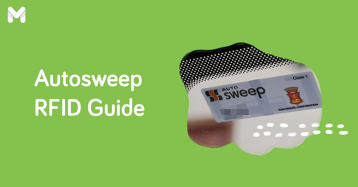 Convenient and Cashless Toll Payments with Autosweep RFID