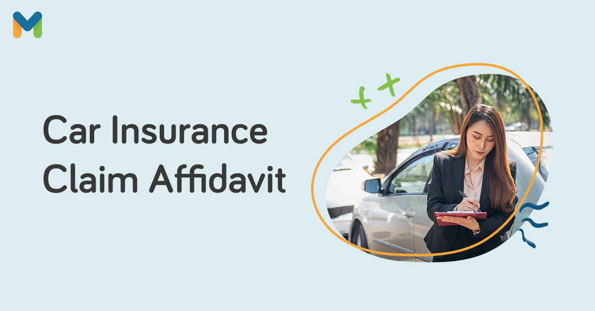 affidavit of car insurance claim | Moneymax