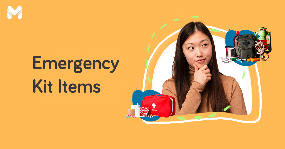Prepare These Typhoon Emergency Kit Items for the Rainy Day