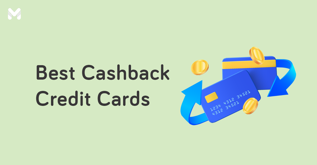 best cashback credit card in the Philippines | Moneymax