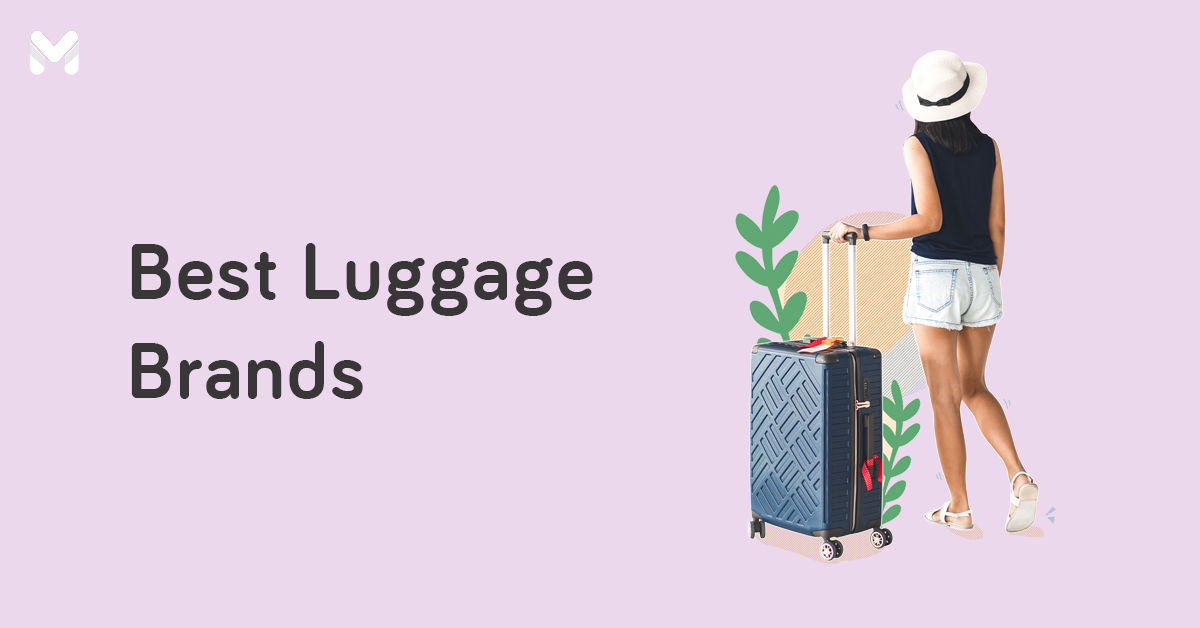 Ready, Pack, Go! 10 Best Luggage Brands in the Philippines