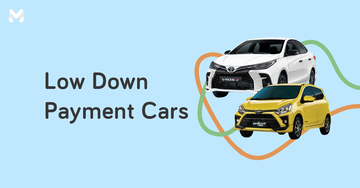 low down payment cars | Moneymax