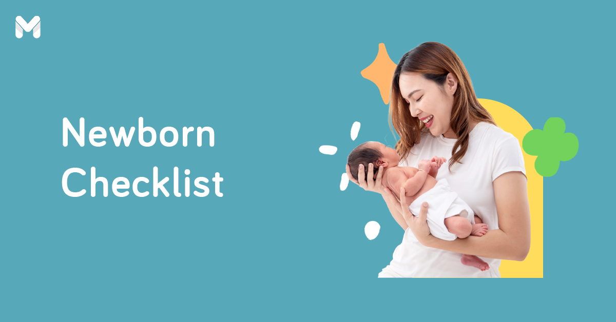 newborn checklist in the Philippines | Moneymax