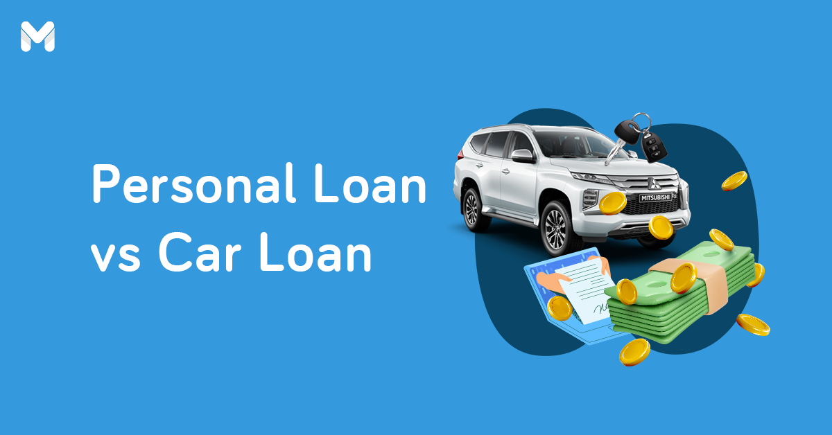 personal loan vs car loan | Moneymax