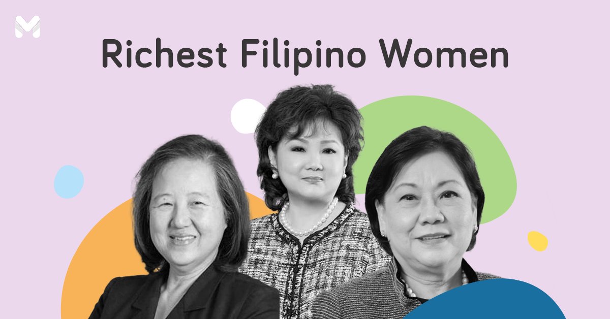 The Richest Women in the Philippines (And Their Sources of Wealth)