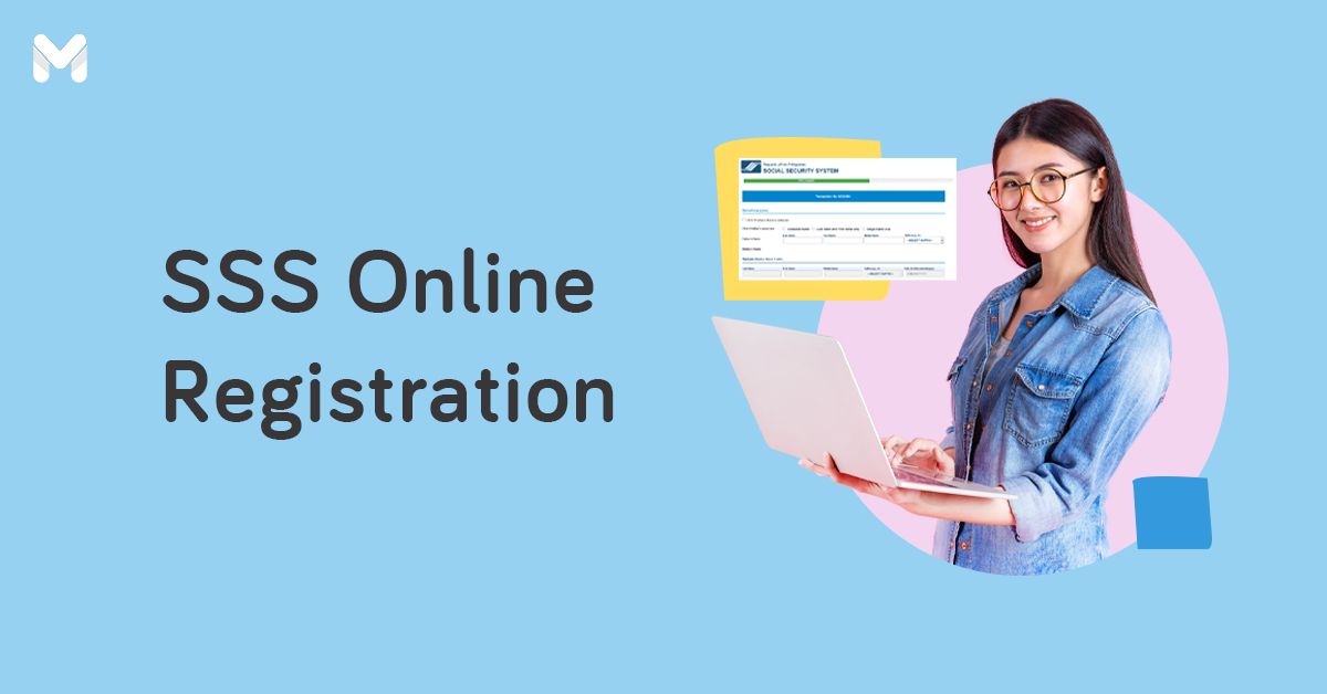 How to Register as an SSS Member Online: Opening an Account via My.SSS