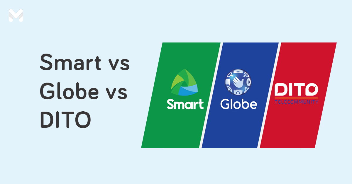 [Battle of the Brands] How to Choose Between Smart vs Globe vs DITO
