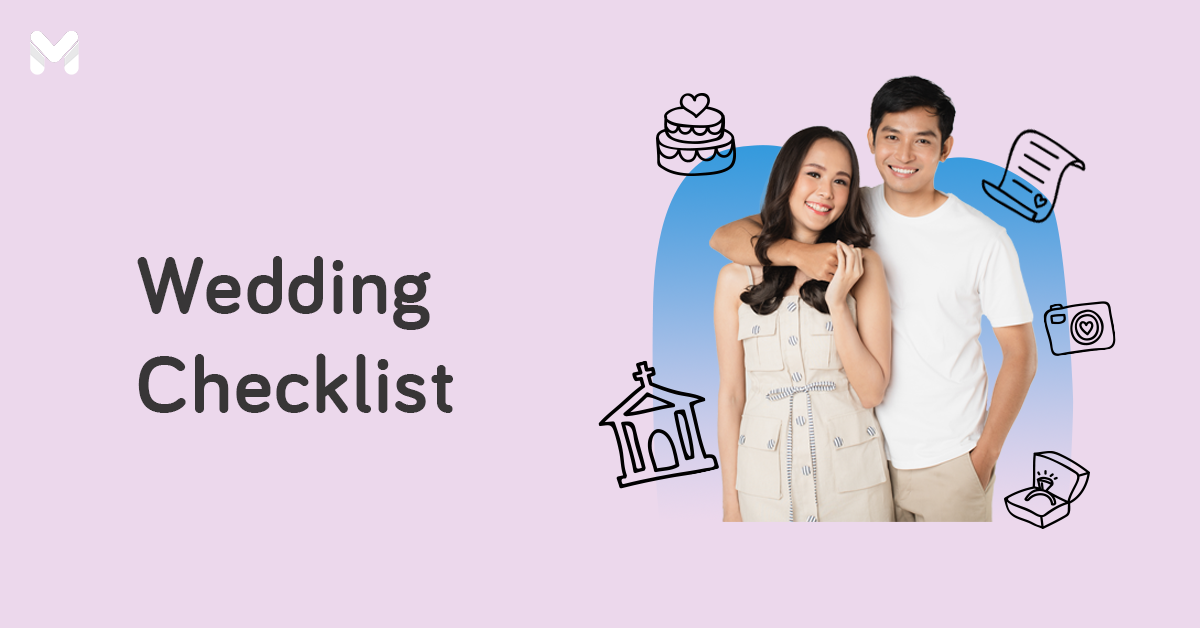 Ultimate Wedding Checklist in the Philippines for Every Couple
