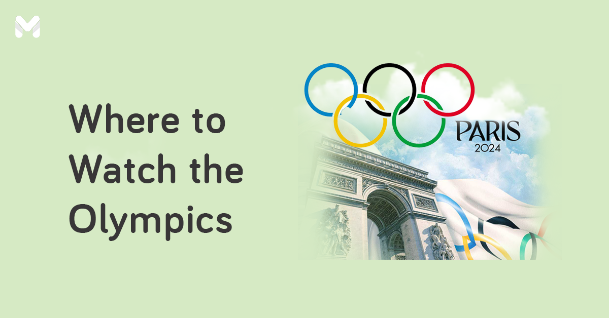 Go, Team Philippines! Where to Watch the Olympics 2024