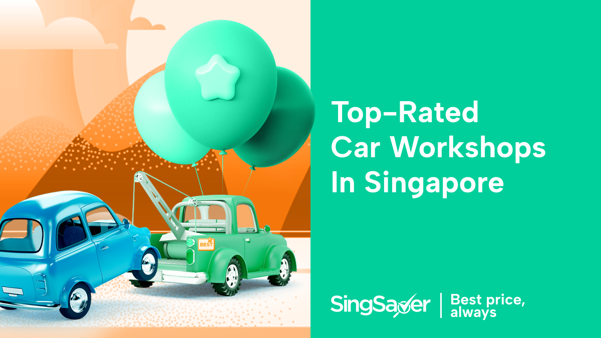 Best Car Servicing & Repair Workshops in Singapore Image