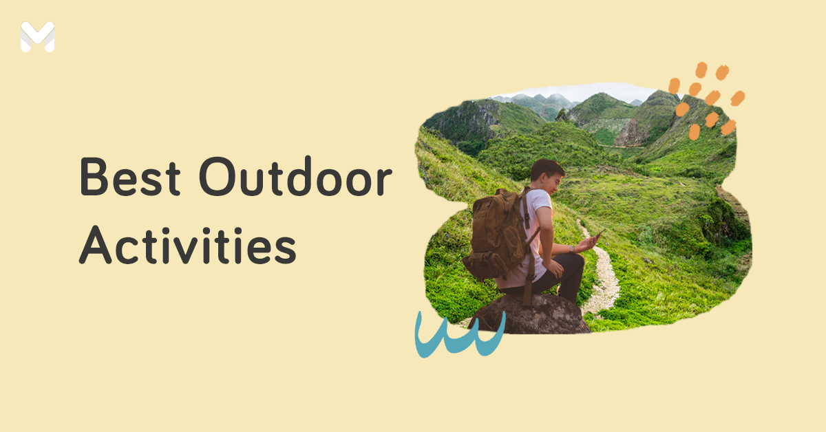 Beaches, Parks, and More: Outdoor Activities for ₱3,000 or Less