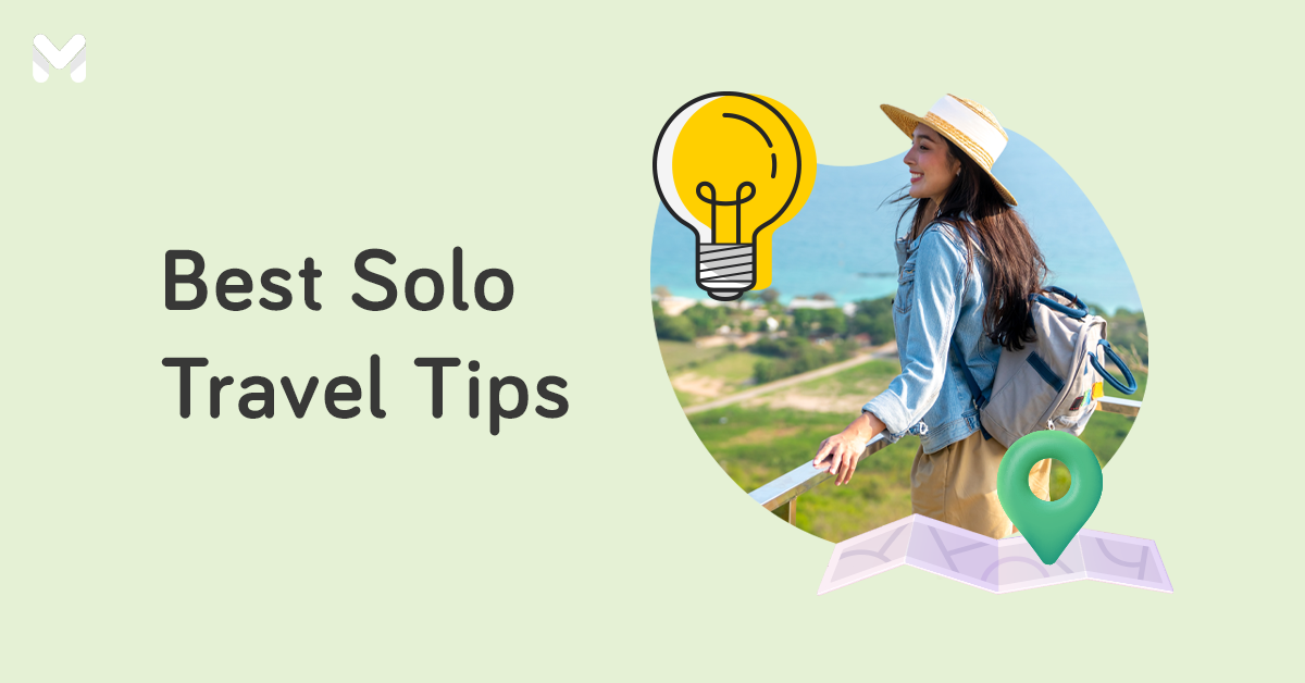 Solo Flight: 20 Tips if You're Traveling Alone 