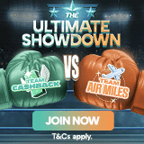Team Cashback vs. Team Airmiles Round 2