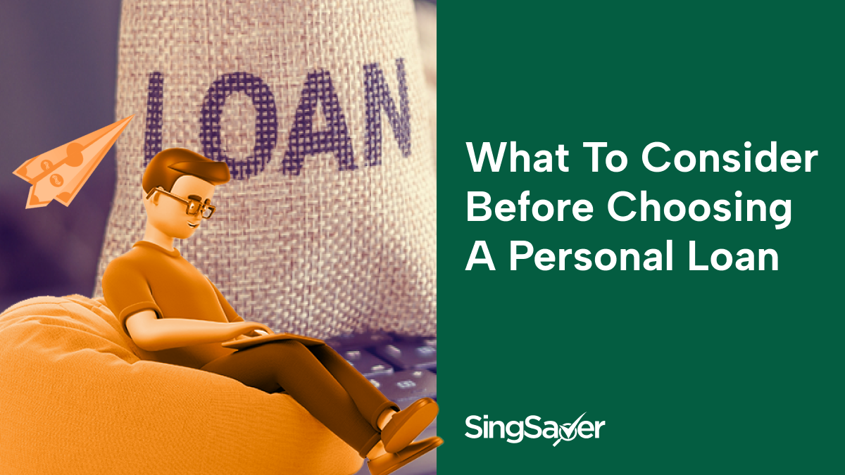 what to consider before choosing a personal loan