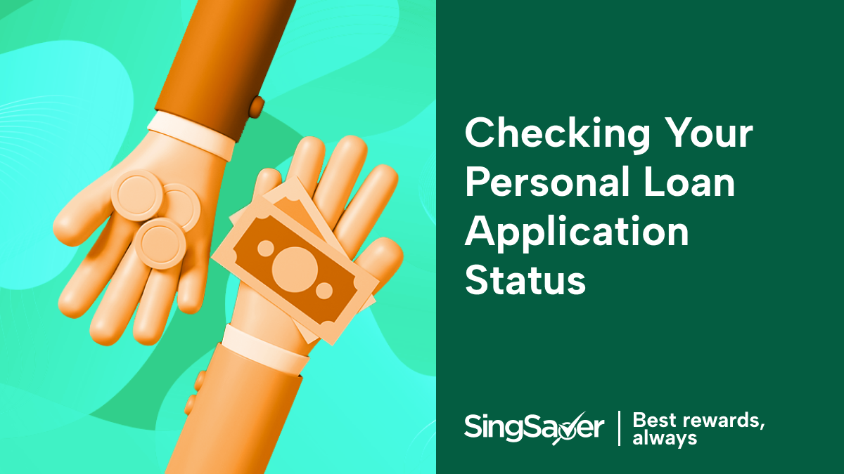 Checking your Personal loan Application Status