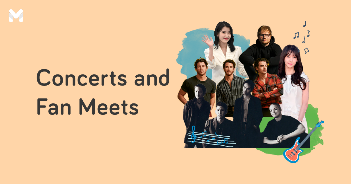 Prepare Your Wallet: Concerts and Fan Meetings in the Philippines