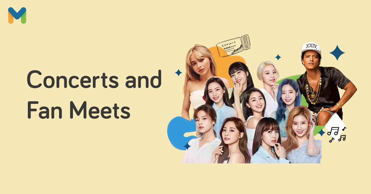 Meet Your Idols: Concerts and Fan Meeting Events in the Philippines