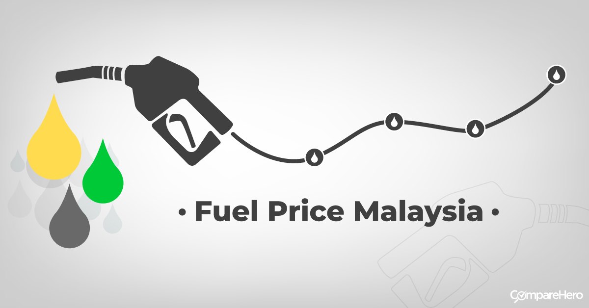 Latest Petrol Price for RON95, RON97 & Diesel in Malaysia