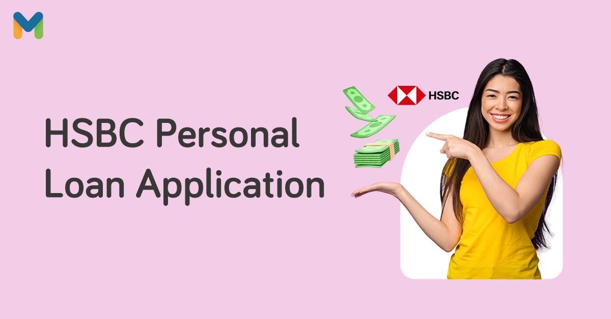 hsbc personal loan application | Moneymax