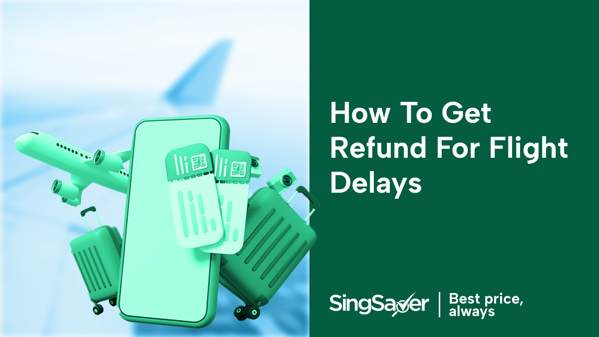How To Get Refund For Flight Delays