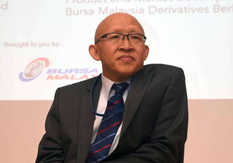 BMD Senior Executive Vice-president Product and Market Development Jeffrey Tan
