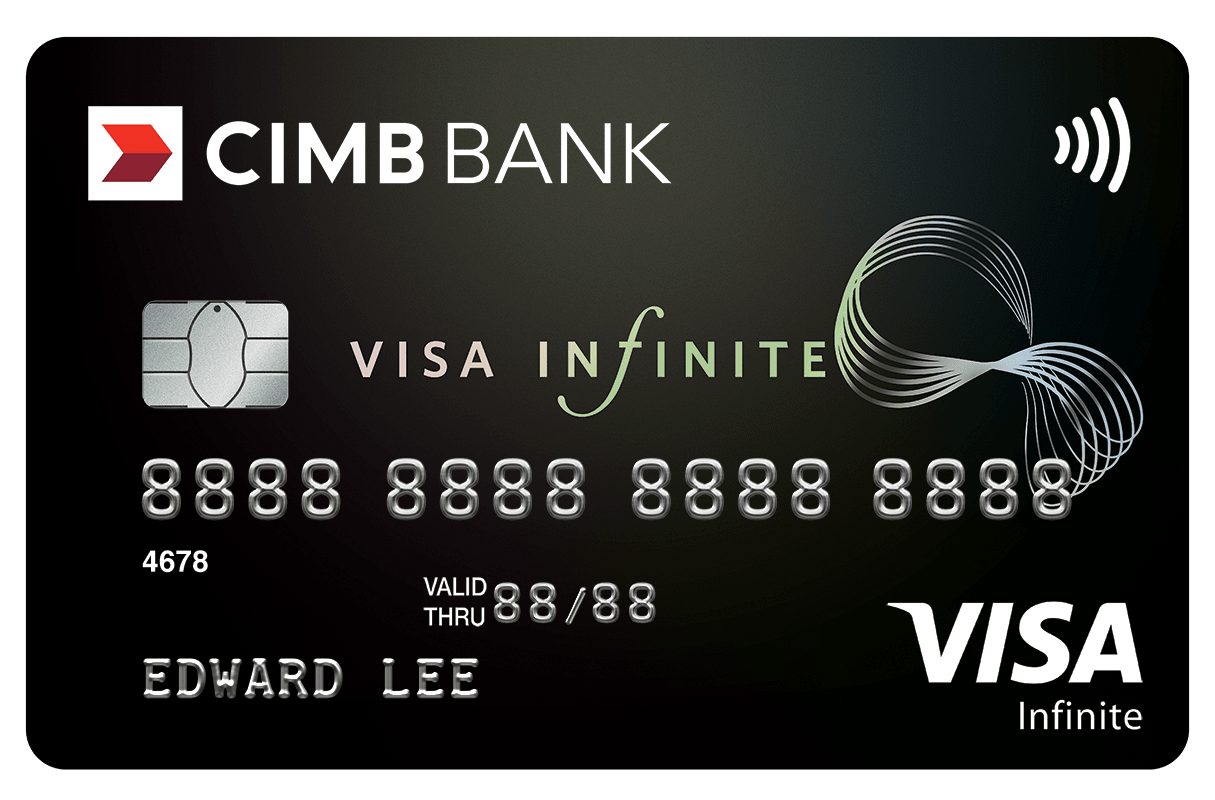 CIMB Visa Infinite Credit Card - Credit Card Review | ValueChampion  Singapore