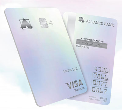 Credit Cards | Alliance Bank Malaysia
