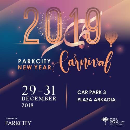 new year carnival at desa parkcity kl 2019